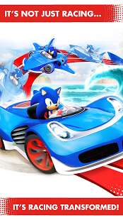 Download Sonic Racing Transformed